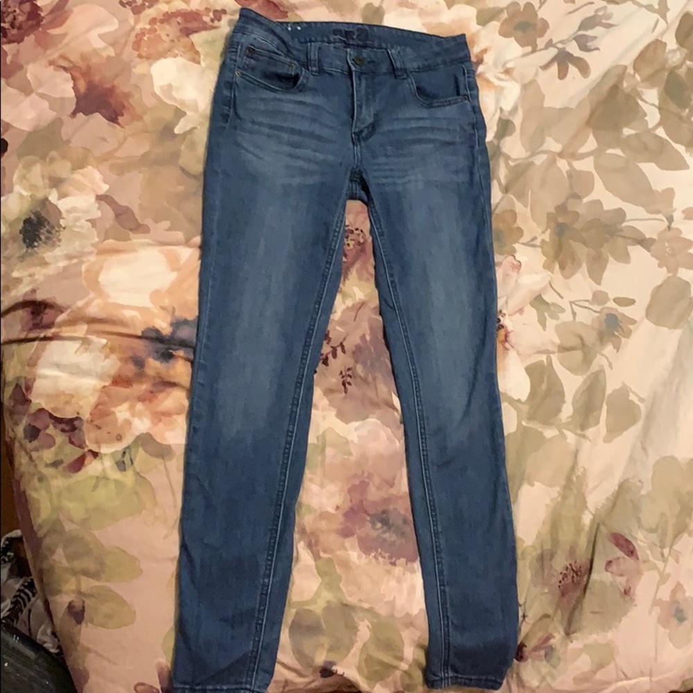 Mid rise jeans
